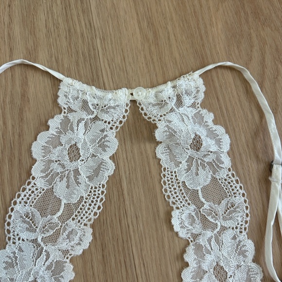 2014 Vintage Victoria’s Secret Silk Blend Chemise Slip L - Picture 5 of 8